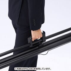 三脚自立式 80型 プロジェクタースクリーン サンワサプライ PRS-S80の画像