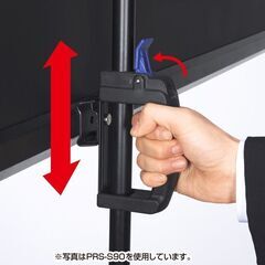 三脚自立式 80型 プロジェクタースクリーン サンワサプライ PRS-S80の画像