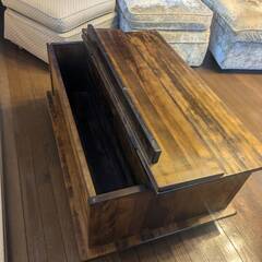 ローラアシュレイ Garrat ギャラット ローテーブルの画像