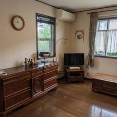 ローラアシュレイ Garrat ギャラット ローテーブルの画像