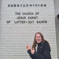 日曜礼拝 Sunday service!