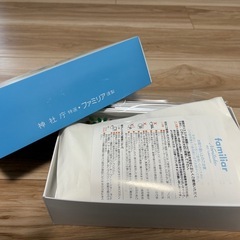 【未使用品】familiar 食器セット リンゴ柄の画像