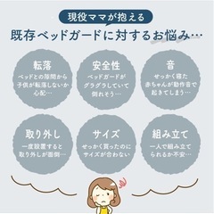 約200cmベビーガード3枚の画像