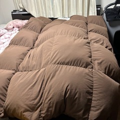 ダウン毛布