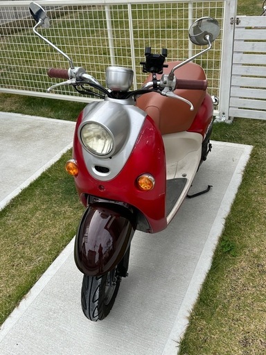 ☆自賠責R8年3月付☆ヤマハ ビーノ4ストモデル☆50cc原付スクーター☆