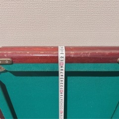 家庭用　木製ミニビリヤード台の画像