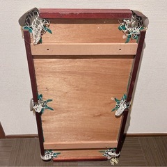 家庭用　木製ミニビリヤード台の画像
