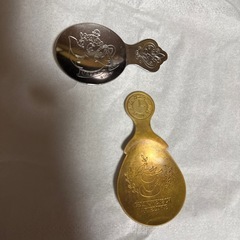 【お話中】茶葉用スプーン2個