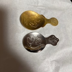 【お話中】茶葉用スプーン2個の画像