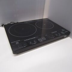 アイリスオーヤマ  2口IHクッキングヒーターの画像
