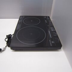 アイリスオーヤマ  2口IHクッキングヒーターの画像