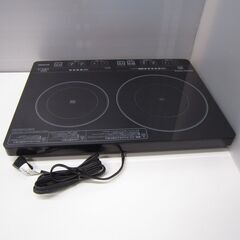アイリスオーヤマ  2口IHクッキングヒーターの画像
