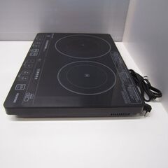 アイリスオーヤマ  2口IHクッキングヒーターの画像