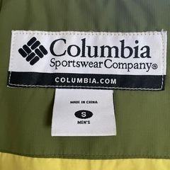 コロンビア　ダウンジャケットの画像