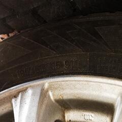 スタッドレス　１５インチ　ノア　セレナの画像