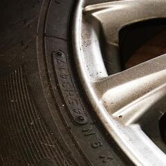 スタッドレス　１５インチ　ノア　セレナの画像