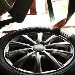 スタッドレス　１５インチ　ノア　セレナの画像