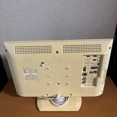 テレビ　シャープ　AQUOSの画像