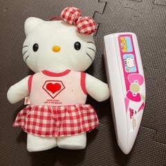 （取引中）キティちゃん　おもちゃ