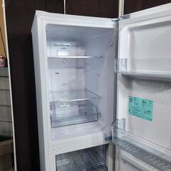 ?‍♂️mh売約済み❌7401‼️配送設置は無料?‼️最新2024年製✨スリム幅冷蔵庫✨Haier 148L 2ドア 冷蔵庫
