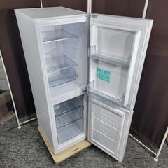 ?‍♂️mh売約済み❌7401‼️配送設置は無料?‼️最新2024年製✨スリム幅冷蔵庫✨Haier 148L 2ドア 冷蔵庫