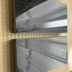 黒御影石　オーディオボード　差し上げます