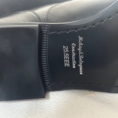 未使用　靴の画像