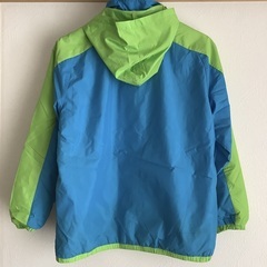 【美品！】umbro アンバロ　ウインドブレーカー　パーカー　ジャンパー　ジャケット　Sサイズ　長袖　フード取り外し　150サイズの画像