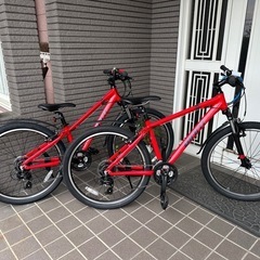 美品　ジャイアント　マウンテンバイク　2台セット