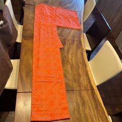 未使用　着物　紬　つむぎ　