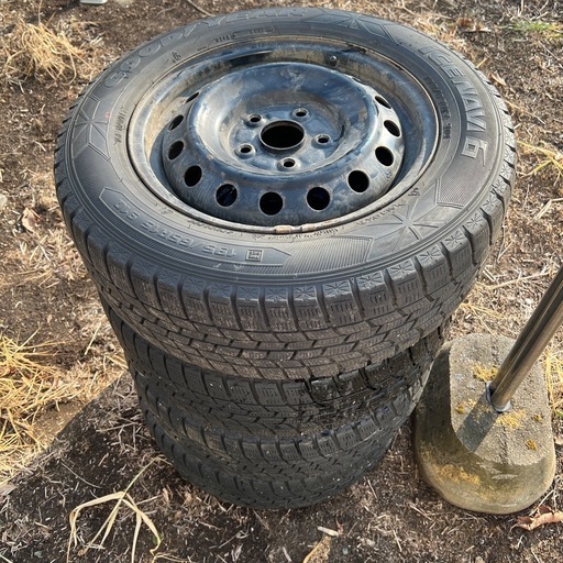 決まりました！195/65/R15 グッドイヤー　アイスナビ６　残り7〜6部目