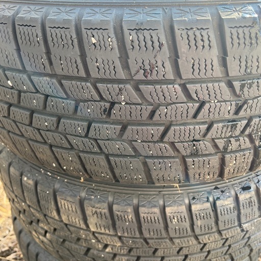 決まりました！195/65/R15 グッドイヤー　アイスナビ６　残り7〜6部目
