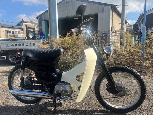 クラシックカスタム‼️ ホンダ スーパーカブ50 C50 社外マフラー　大阪発 クラシックカスタム‼️ ホンダ スーパーカブ50 C50 社外マフラー大阪発