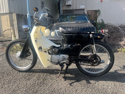 クラシックカスタム‼️ ホンダ スーパーカブ50 C50 社外マフラー大阪発