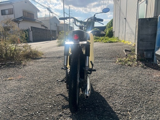 クラシックカスタム‼️ ホンダ スーパーカブ50 C50 社外マフラー　大阪発
