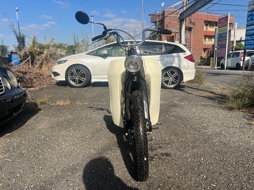 クラシックカスタム‼️ ホンダ スーパーカブ50 C50 社外マフラー　大阪発