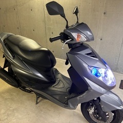 【12月13日迄限定】シグナス　国内２型？３型？SE44J 実働車