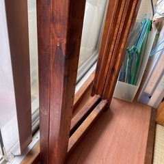 【決まりました】無印良品パイン材ユニットシェルフ   リメイク品の画像