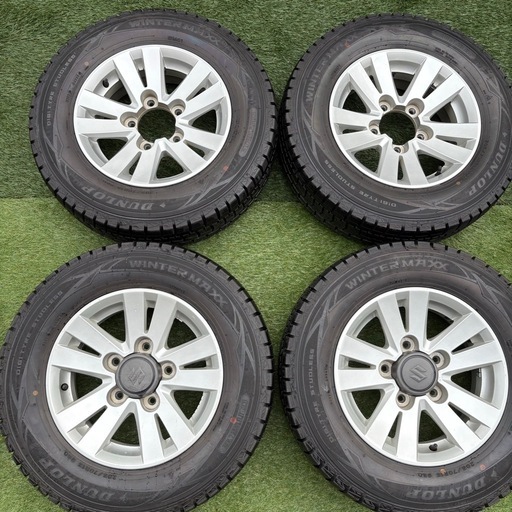 ジムニー シエラ 43型 純正ホイールタイヤ4本セット