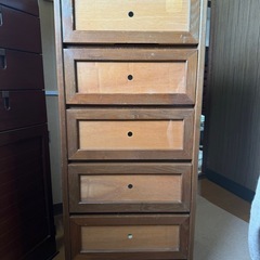 収納家具　箪笥としても使用可能