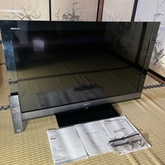 【ジャンク品】BRAVIA40V