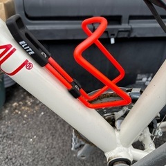 自転車(付属品多数)の画像
