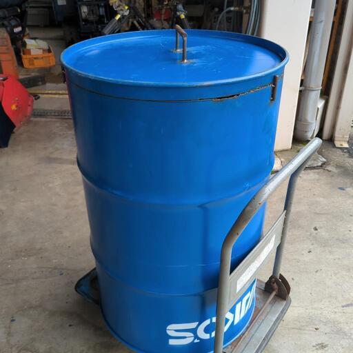 ドラム缶　スモーカー
