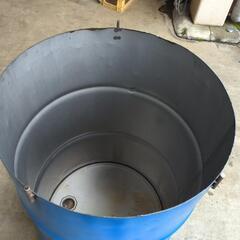 ドラム缶　スモーカーの画像