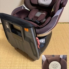 【中古 状態良好】コンビ　チャイルドシート　ネルームNC-470