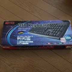 未使用✴︎BUFFALO キーボード　の画像