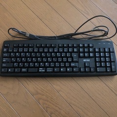 未使用✴︎BUFFALO キーボード　