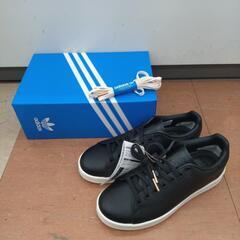 ★ジモティー割引有★ adidas スニーカー 24.5cm STAN SMITH H GX6297 未使用品