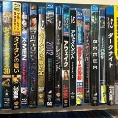 Blu-ray映画セット