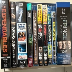 Blu-ray映画セットの画像